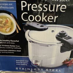 Presto 8 Quart Presure Cooker