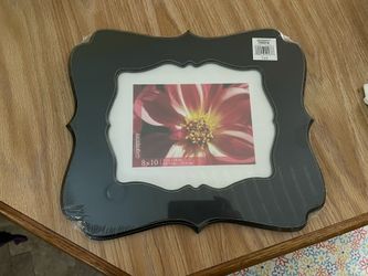 Black Frame With Gold Trim