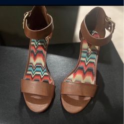 Women’s Brown Heel Shoes 