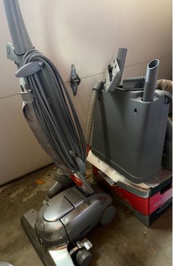 Kirby carpet cleaning vacuum