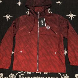 Trapstar Windbreaker Hoodie Sweater Brand New (Med)