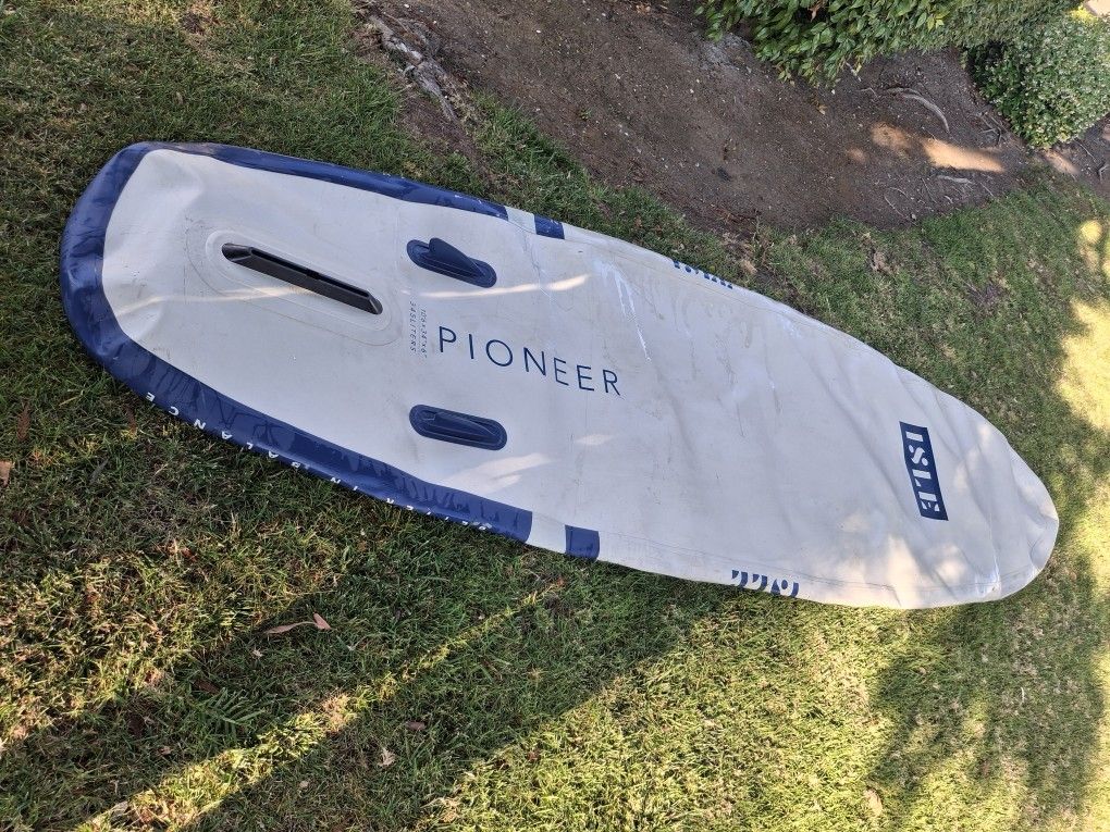 Isle Pioneer Pro Paddleboard! PERFECT for 4th Of JULY! SOOO much Fun