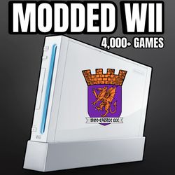 Mod Castle LLC - Ultimate Custom Nintendo Wii Console
