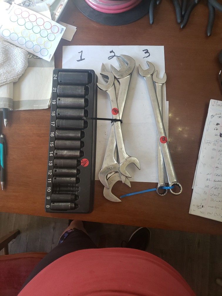 Multiple kind of Tools