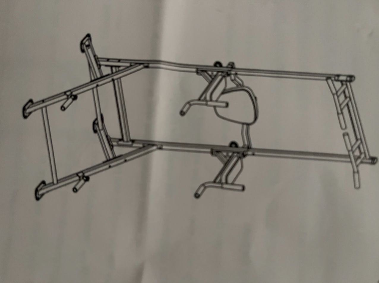 Pull Up Bar - Multiple Hand Positions (great For Shoulder Injury/Healing)