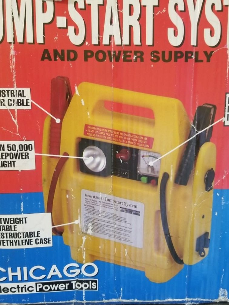 Jump box System