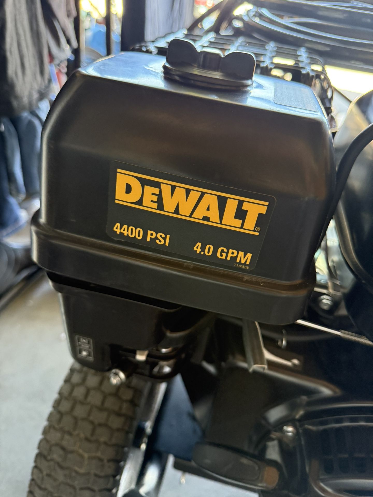 Dewalt Pressure Washer Brand New
