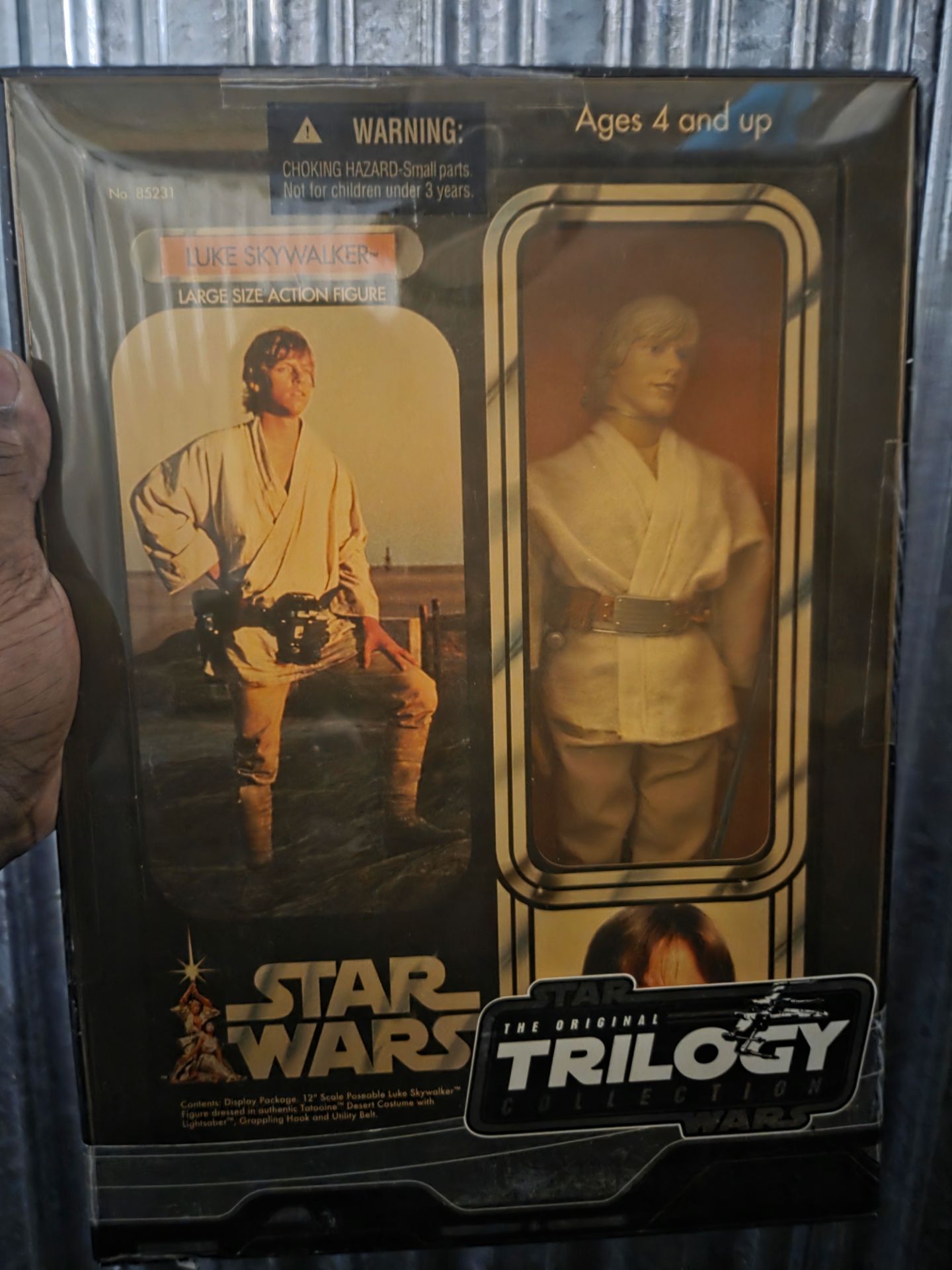 Star Wars Original Trilogy Collection Luke Skywalker 12-inch Action Figure