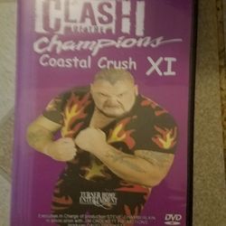 Wcw Clash of The Champions XI DVD