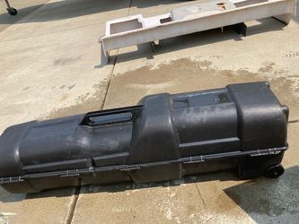 Large Hard Shell Rolling Equipment Case golf guard