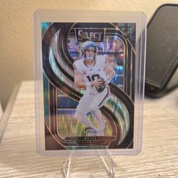 Bo Nix Select Shock Black & Green