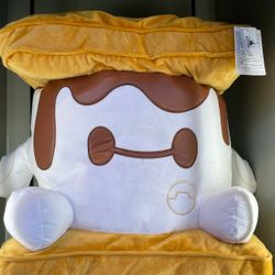 Disney Giant Big Hero 6 Baymax Smores Marshmallow Munchling Plush