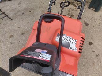 Ariens 522 snowblower