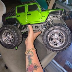 RC Jeep Wrangler 
