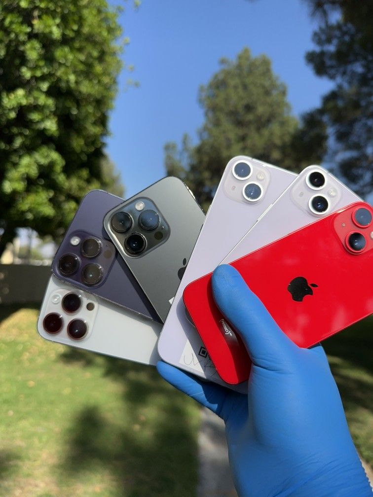 iPhone 14 / 14 Plus / 14 Pro / 14 Pro Max Factory Unlocked All Carriers Available - Mexico - International