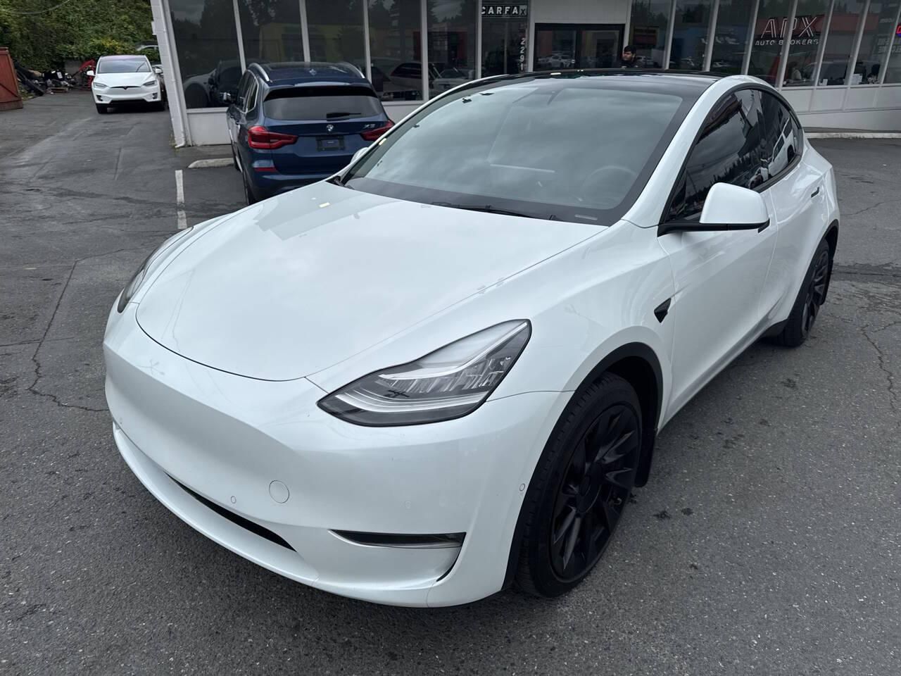 2021 Tesla Model Y