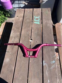 Classic Redline BMX Race Handlebars