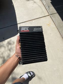 MTX AUDIO AMP