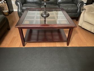 Wood Coffee Table