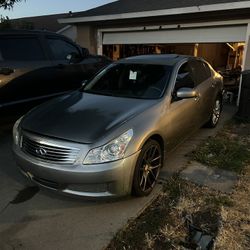 2007 Infiniti G35