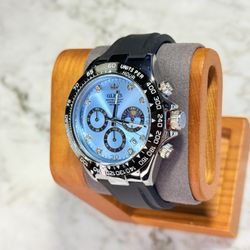 Watch New Regal Chrono Blue Edition Reloj Nuevo