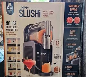Ninja slushie machine