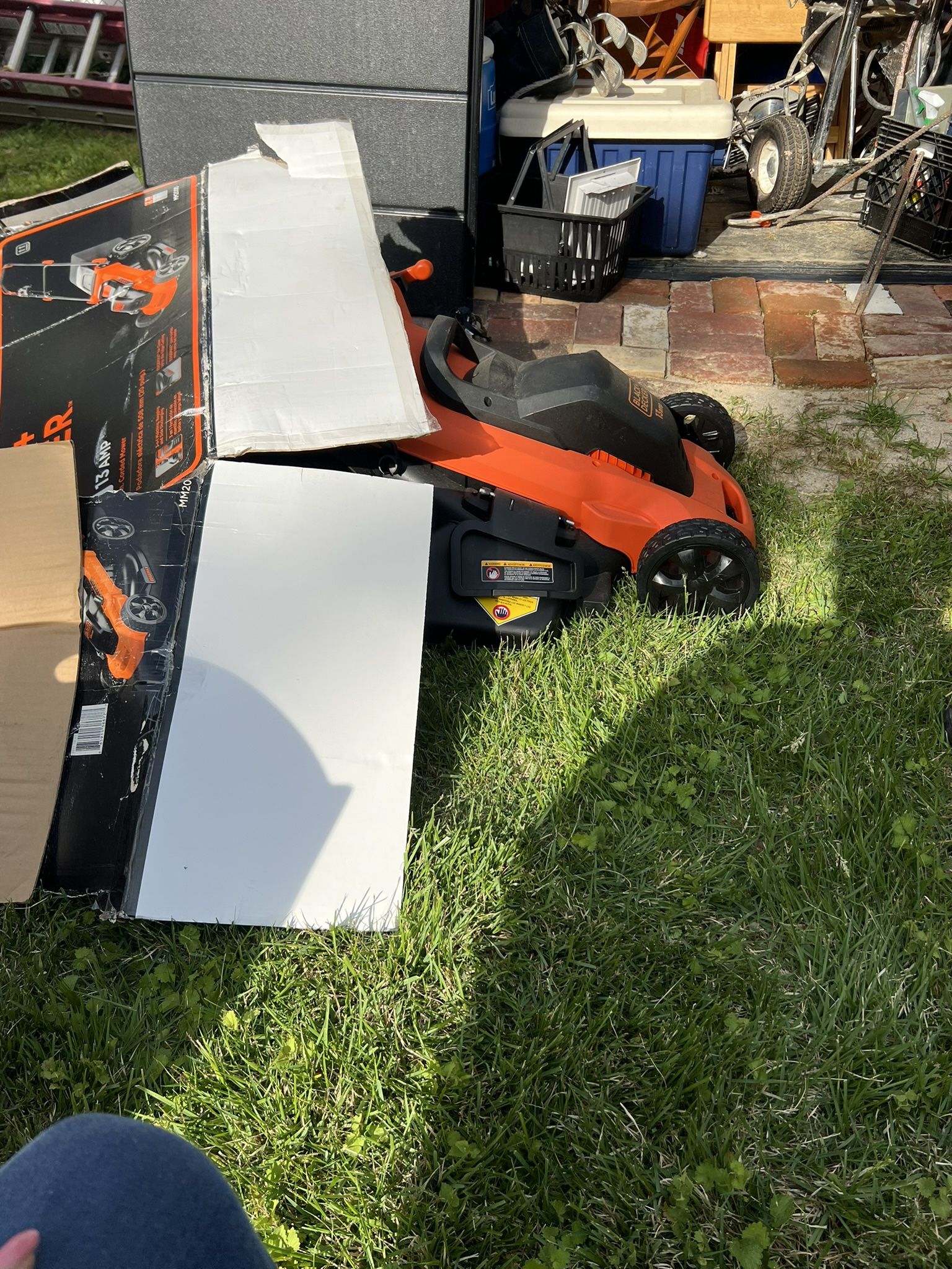 BLACK DECKER 13 AMP