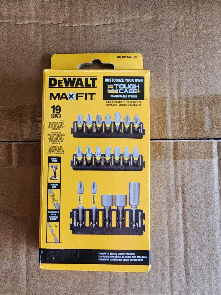 Dewalt - Screwdriver Bits