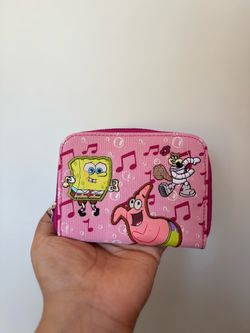Sponge bob wallet