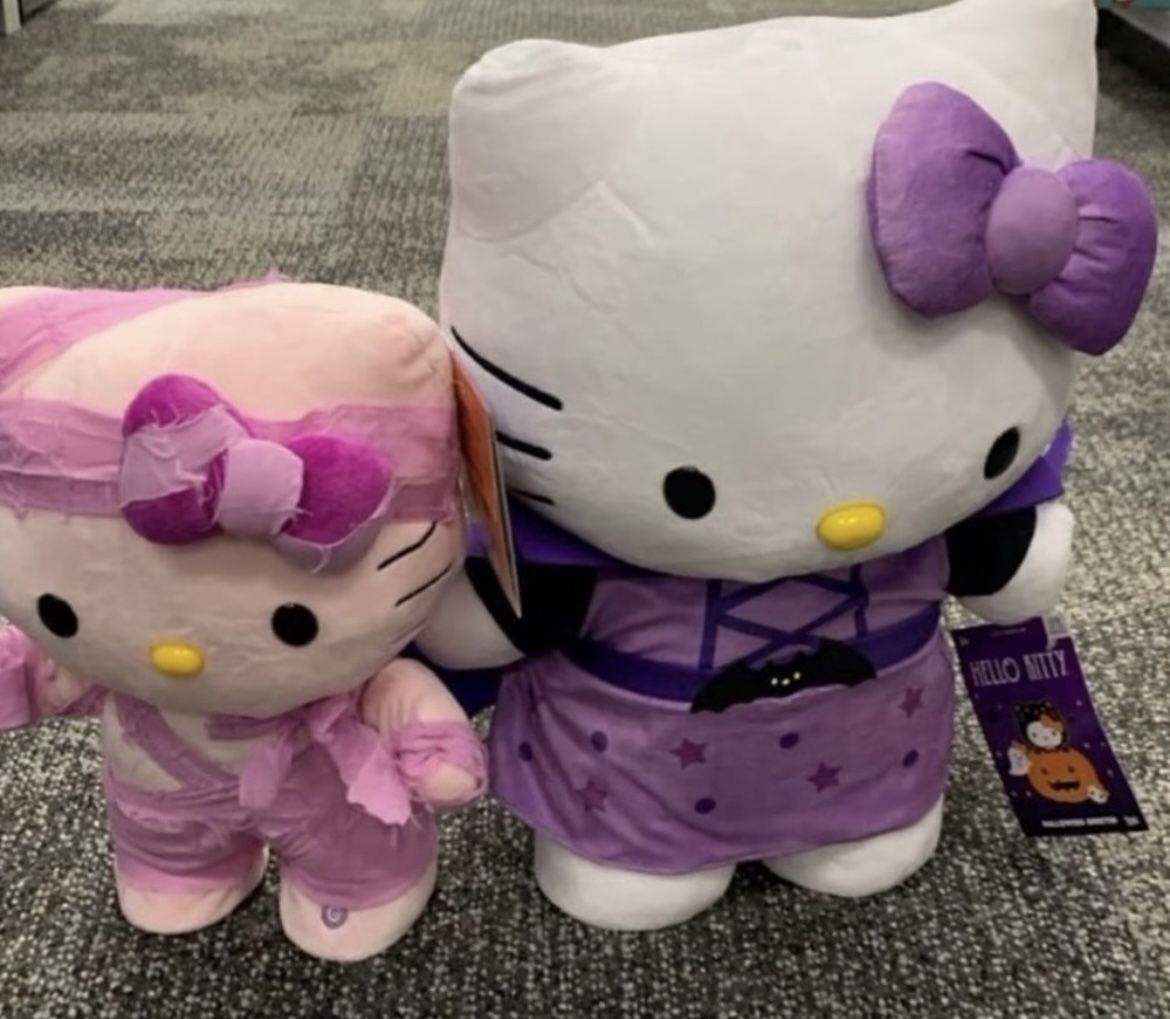 Hello Kitty Halloween Plushies