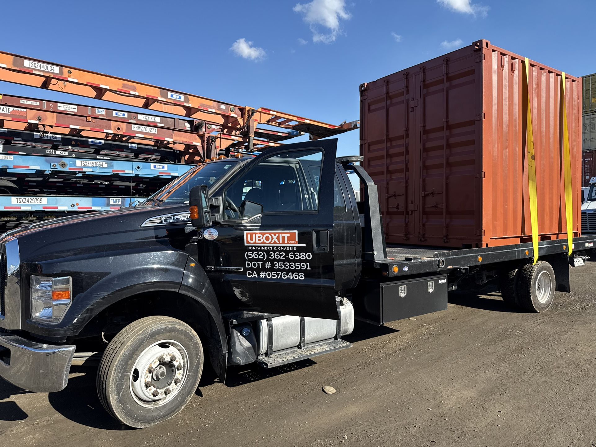 10ft Shipping Container | Compact Storage | Wind & Water Tight