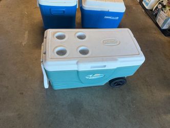 Lot of Coolers