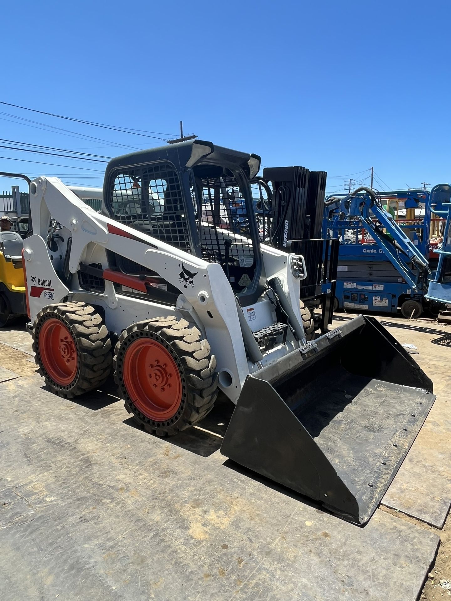 2017 Bobcat S650