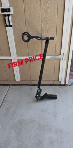 Dual Bike Rack with Hitch for Car, Firm Price, Good Condition, Read Description For Details
