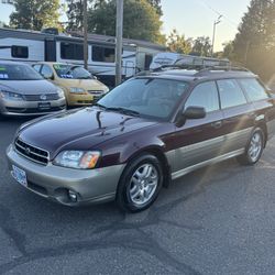 2000 Subaru Outback
