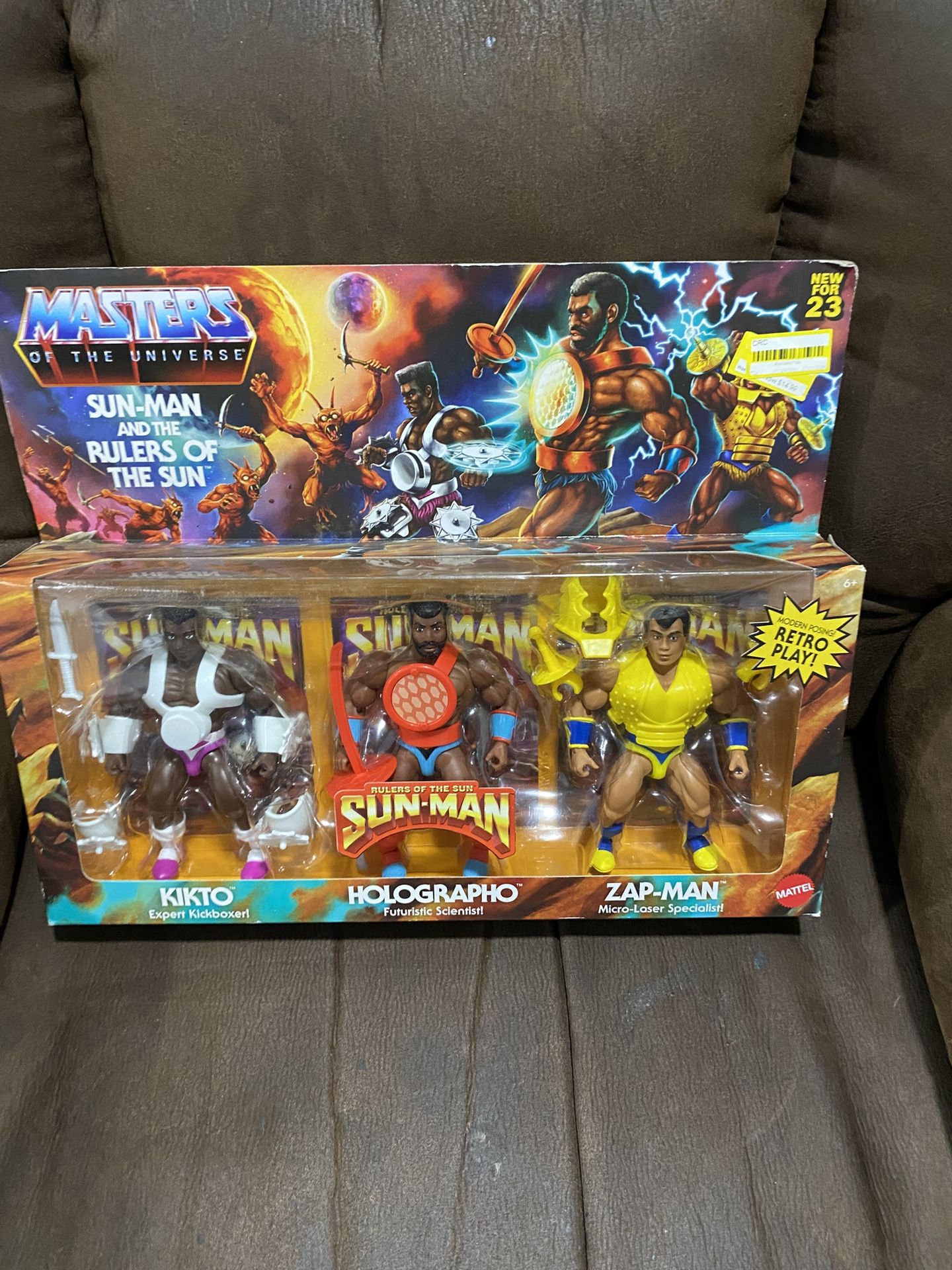 He-man Masters Of The Universe Sun man Rulers Of The Sun Action Figure Lot Set
