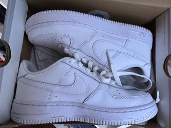 AIR FORCE 1 LE (GS) WHI E/WHITE BLANC/BLÁNG