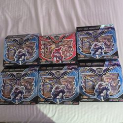 6 LOT OF Urshifu Vmax 