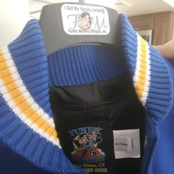 New Letterman Jacket