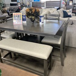 Exquisite Dining Table😻 Easy Financing-$999❗️