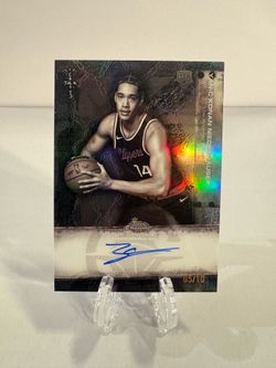 2025 Topps Chrome - Yanic Konan-Niederhauser #BV-YK Black Auto /10 (RC)