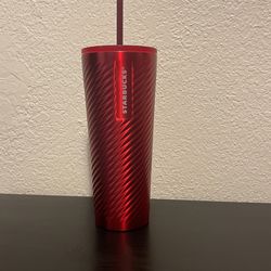Starbucks Cold Reusable Cup Red