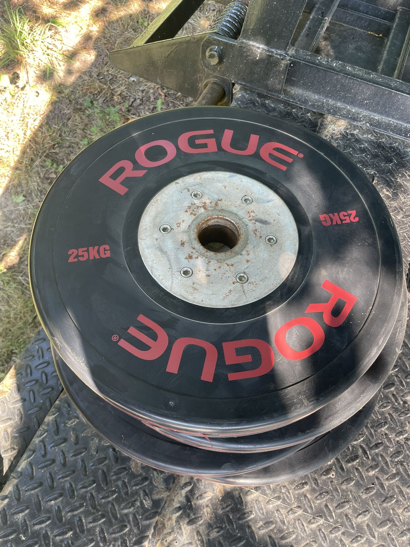 Rogue black Training KG Bumper Plates