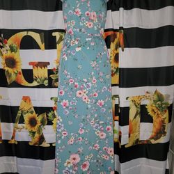 Women's Floral Dress