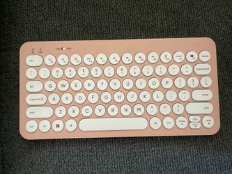Pink Keyboard