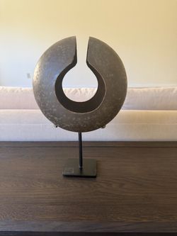 RH Metal Decor with stand
