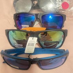 🔥 Stylish Polarized Sunglasses – Only $19! 🔥 Matte Finish • Mirrored Lenses • 100% UV Protection Unisex • Sports-Ready • Comfortable Fit