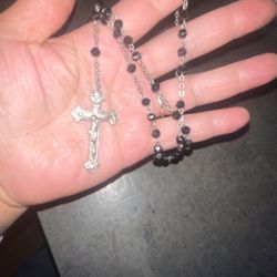 925  Silver Rosary 📿 