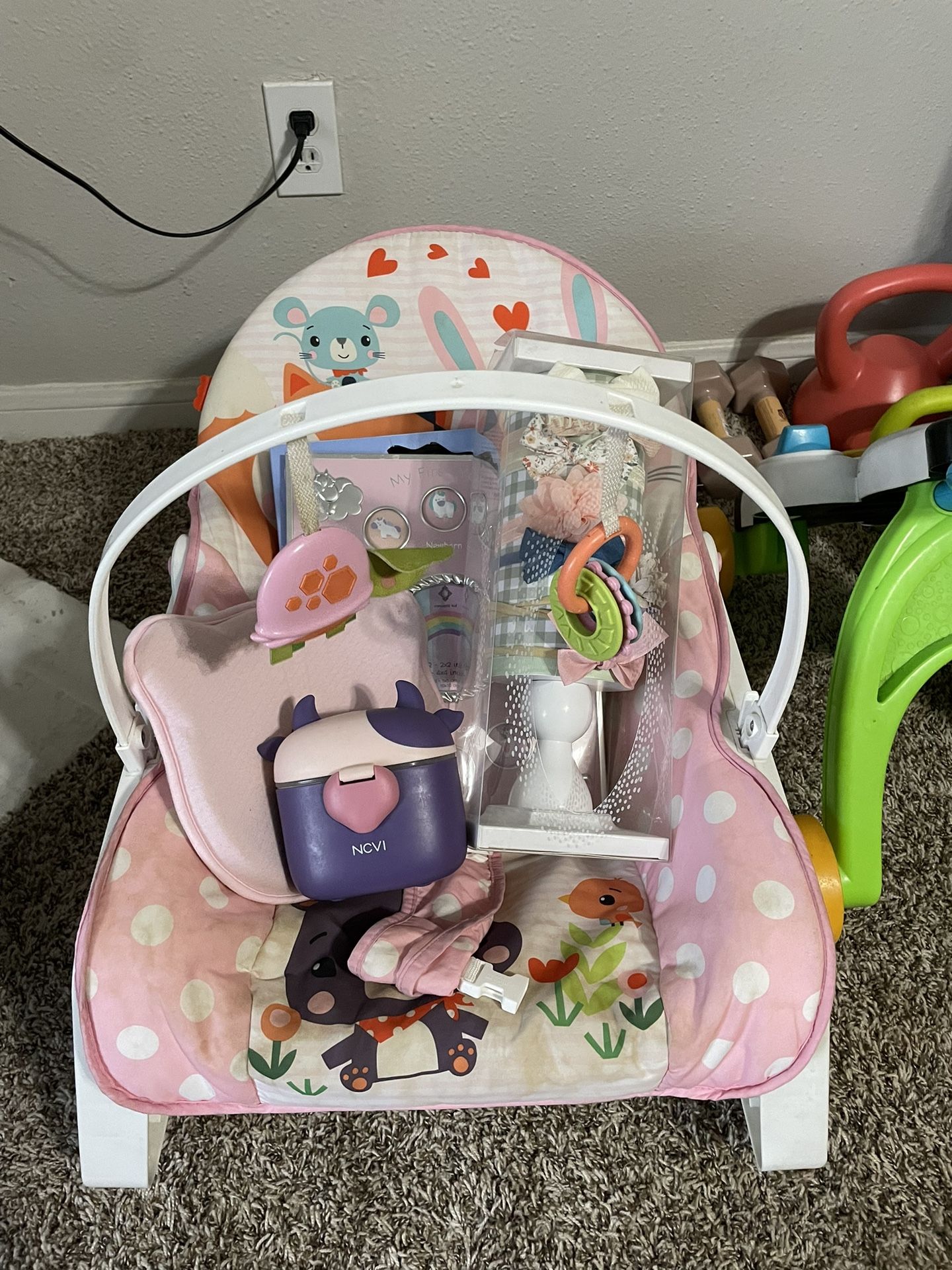 Babygirl Chair And Other Items 77067