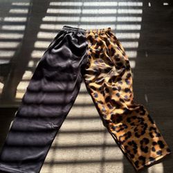 Cheetah Print Tracksuit 